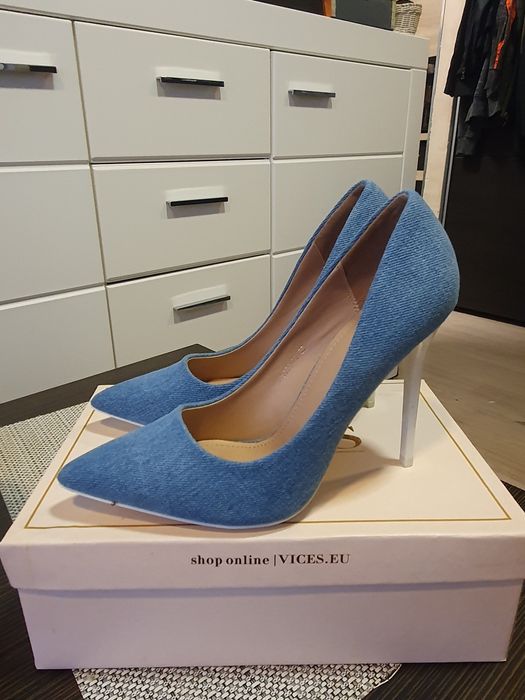Buty szpilki damskie
