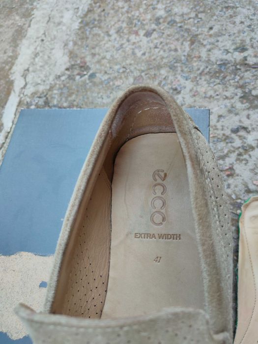 Продам мокасини ECCO CLASSIC moc perf оригінал