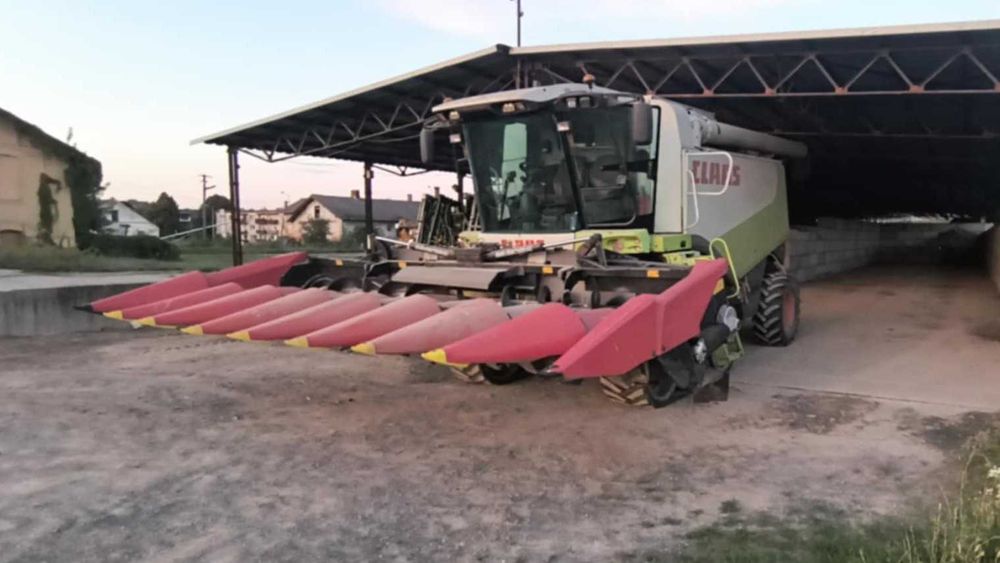 Przystawka do kukurydzy 8-rzędowa GERINHOF MS-SC 800 FB do kombajnu