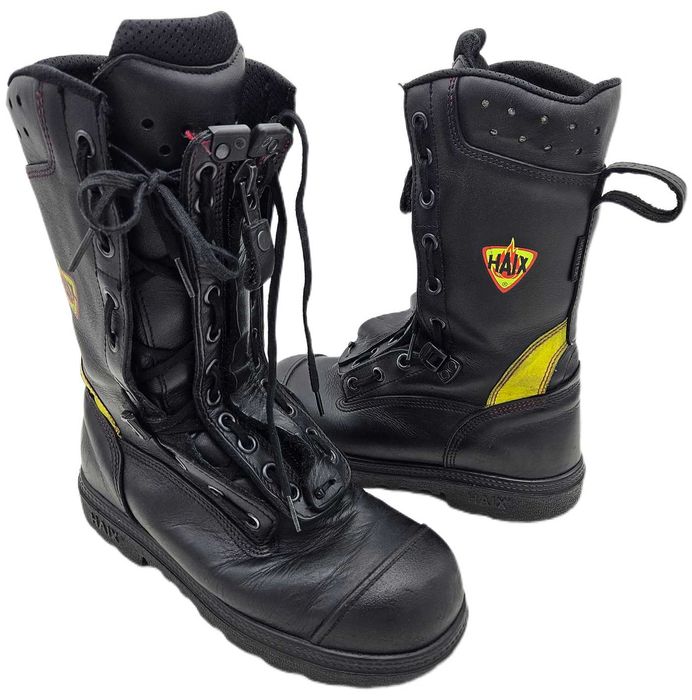 Buty ochronne Strażackie HAIX FIRE FLASH rozm. 40 demobil