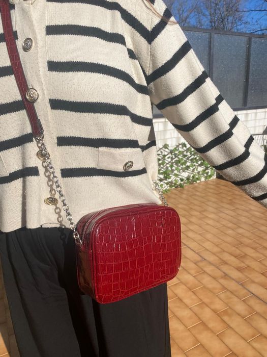 Mala a tiracolo - crocodilo