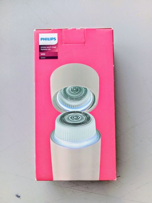 Philips urządzenie do depilacji twarzy serii 5000