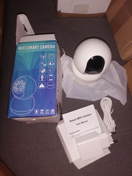 Câmera Wi-Fi smart c/visão noturna