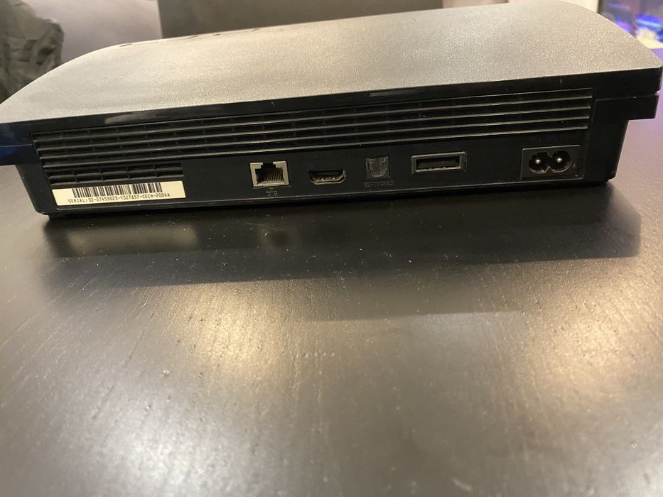 Ps3 slim + jogos e acessórios(LER DESCRIÇÃO)