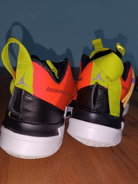 Кроссовки Air Jordan Why Not Zer0.3 SE Red Black CK6611-600 (Оригинал)