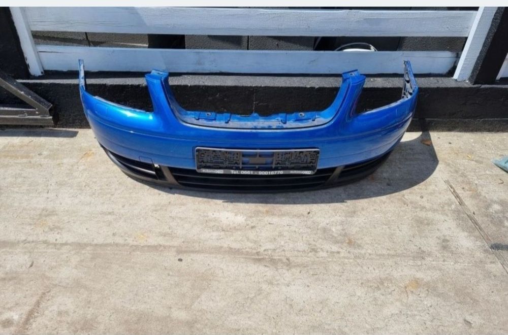 Передній і задній бампер туран Touran