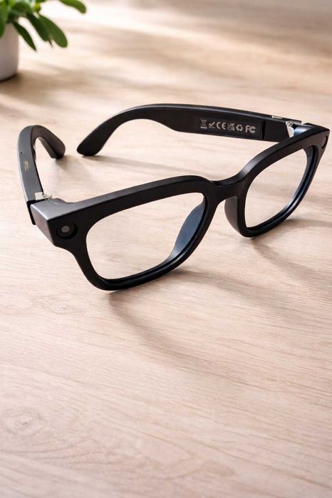 Inteligentne okulary z kamerą 4K