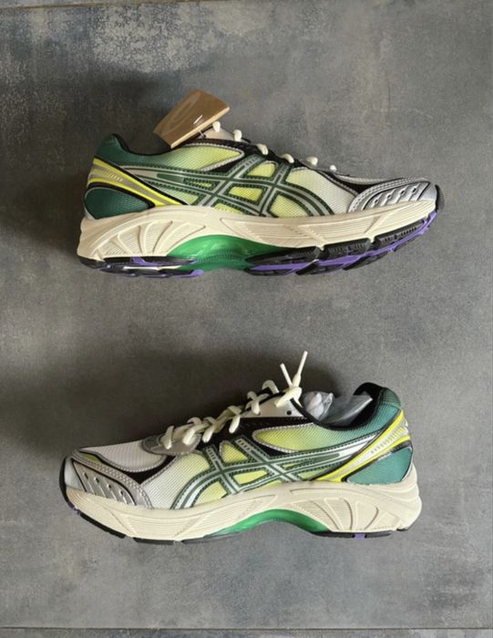 Sapatilhas Kith x Marvel x Asics “Green Goblin” - Edição Limitada