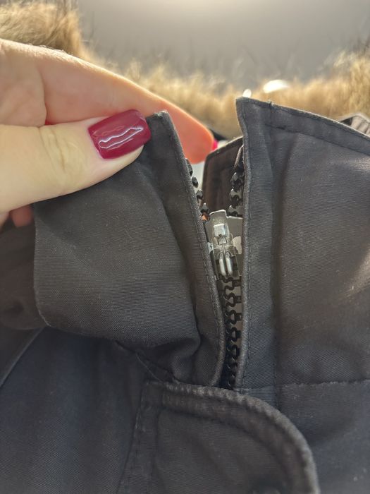 Canada Goose parka zimowa damska