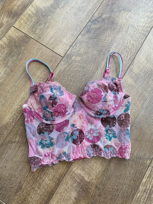 Бюстьє з мереживом 75B