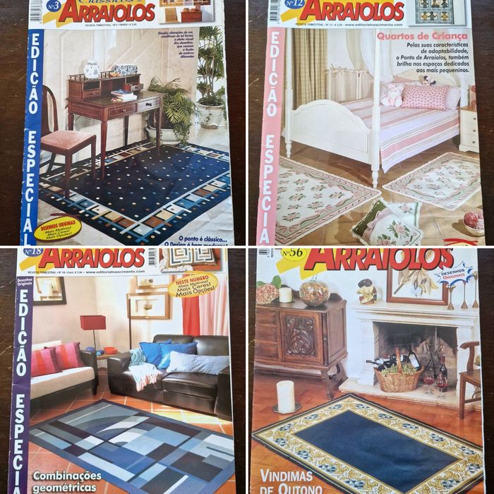 13 Revistas de "Clássicos de Arraiolos "