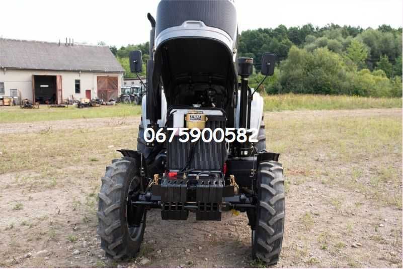 Трактор Скаут ТЕ 504 Безкоштовна доставка Рівна підлога Резина Armour