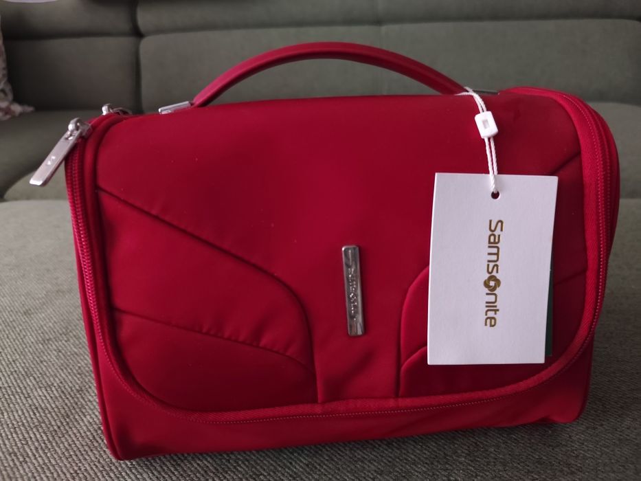 Samsonite attrix toilet kit nowa kosmetyczka samsonite