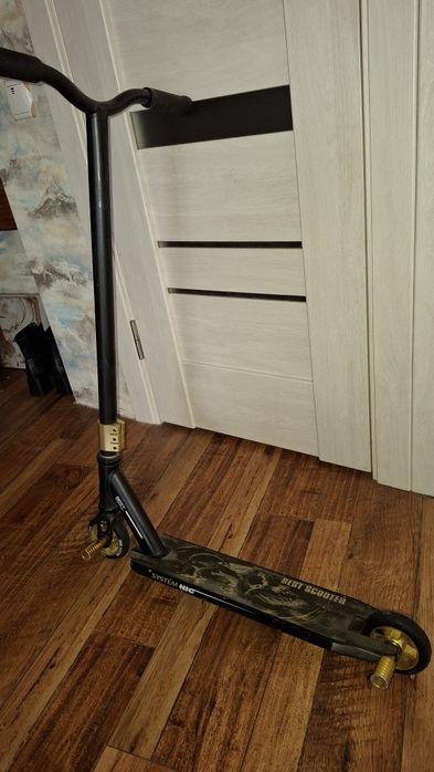 Трюковий самокат Best Scooter (Система HIC) + Пеги у подарунок!