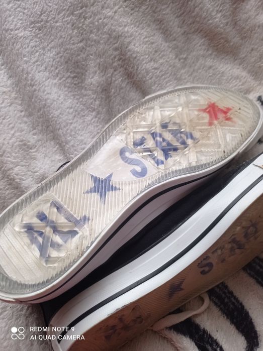 Converse all star kolekcja unikatowa  lata 70 rozmiar 41