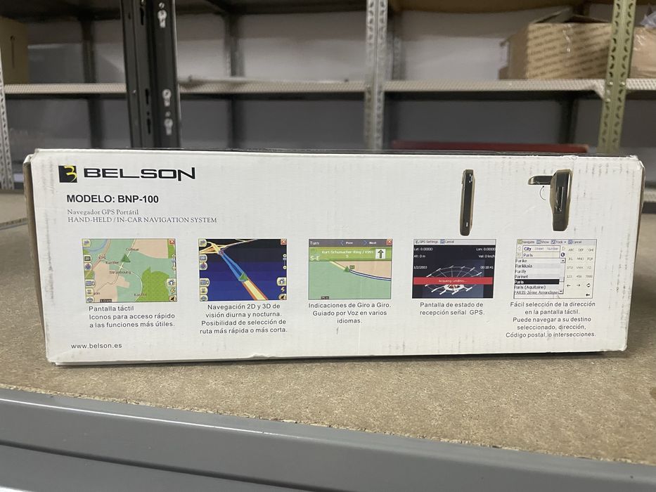 GPS BELSON BNP-100