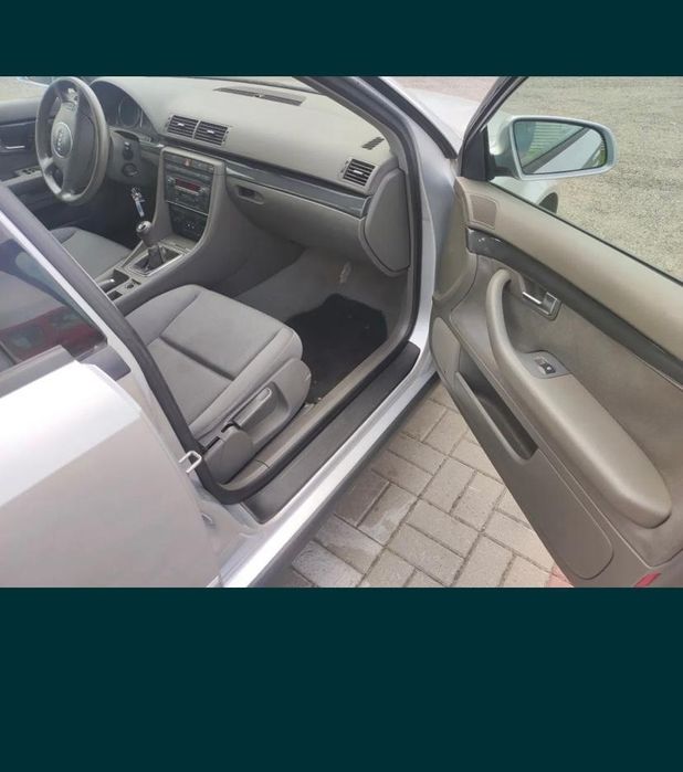 Audi a4 b6 2.0 benzyna 130
