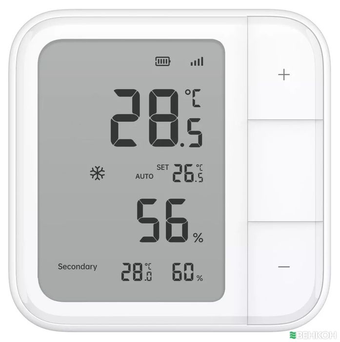 Aqara Climate Sensor W100 - розумний датчик клімату