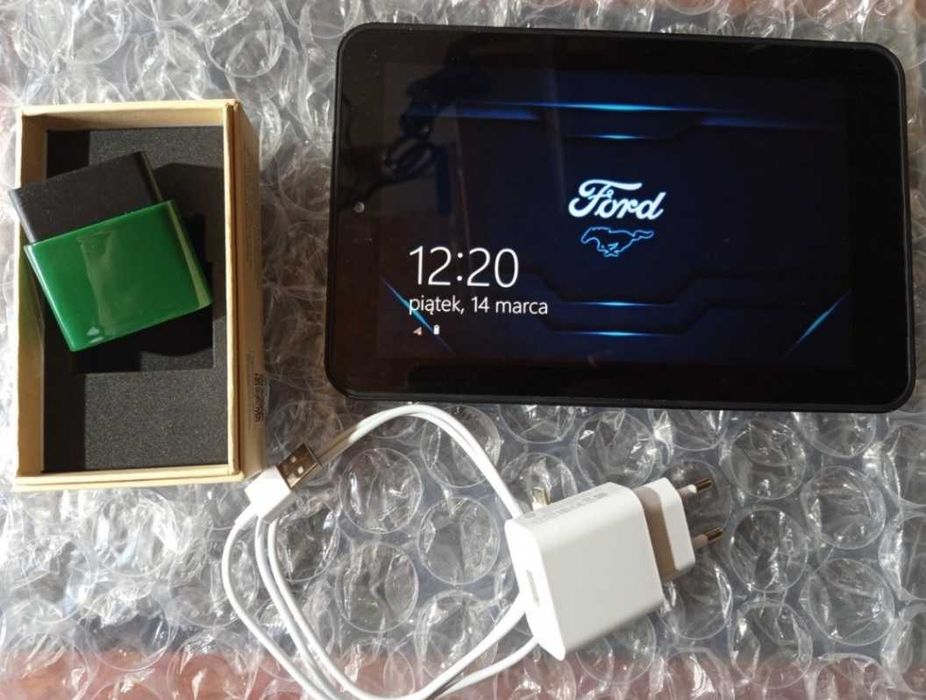 Forscan + Kalibracje Głowica + tablet diag FORD Mazda jak ASO IDS VCM2