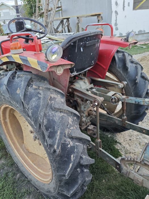 Трактор yanmar 2000 4x4, 21 к. с.