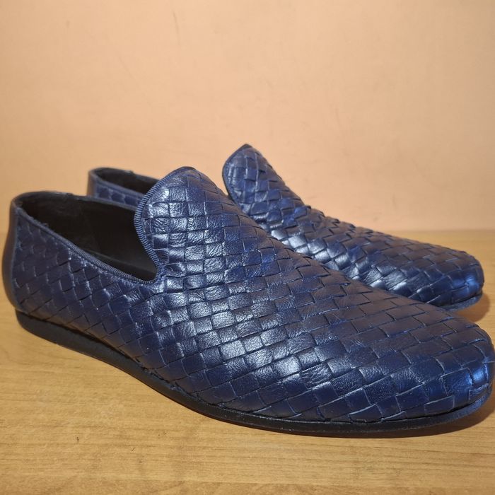 Чоловічі  брендові туфлі Bottega Veneta