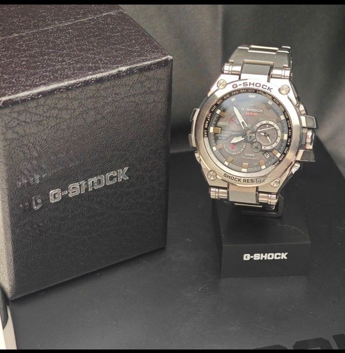 Casio G-Shock MTG-S1000D-1AJF Solar Atomic