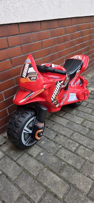 Motor Biegowy Jeździk Odpychacz Injusa Hawk