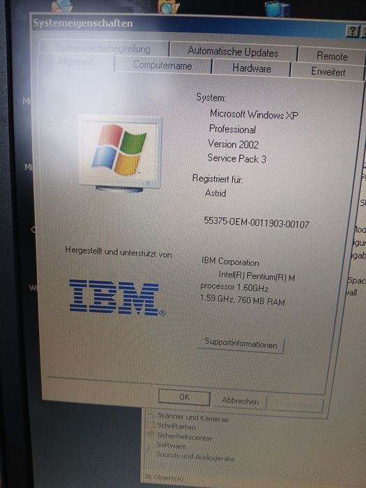 IBM Thinkpad R50e