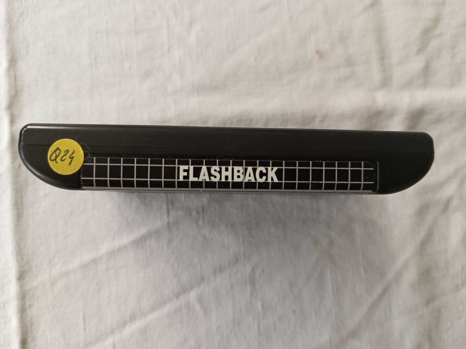 Flashback (Mega Drive, 1992, PAL) – Caixa e Manual | Idiomas EN/FR