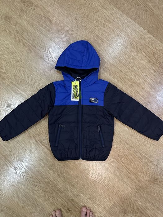 Курточка демісезонна для хлопчика тм S&D Kids 122-128 Угорщина