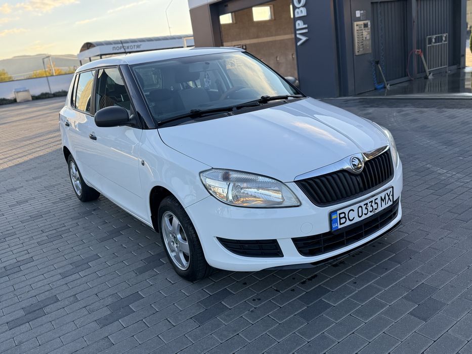 Skoda Fabia 1.6tdi