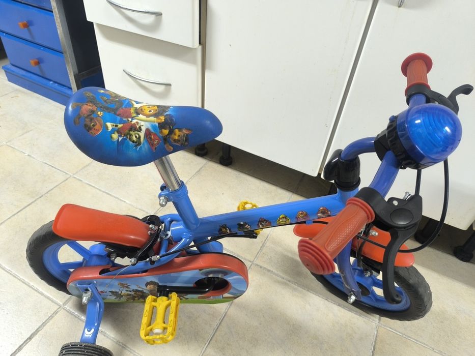 Bicicleta patrulha pata