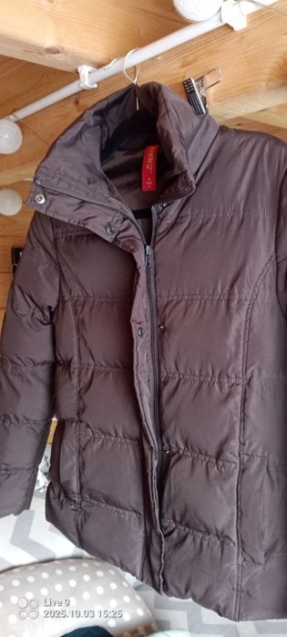 Kurtka damska zimowa rozmiar S, pachy 46cm