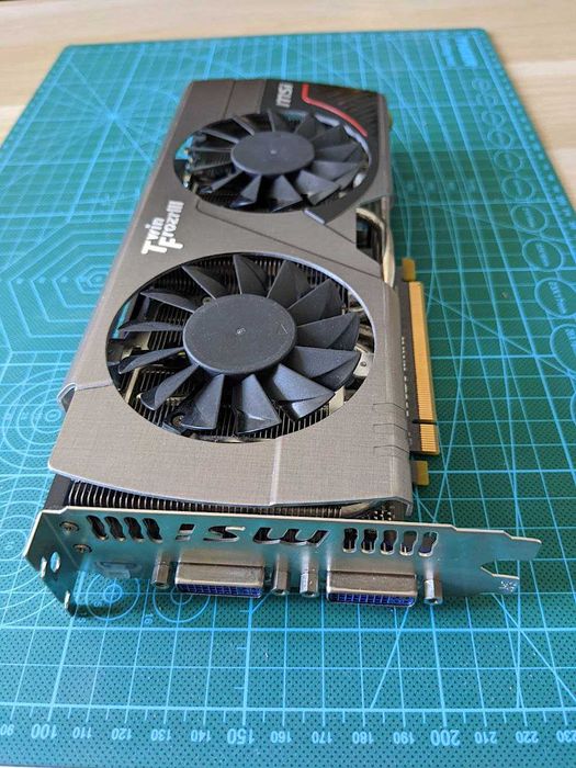Відеокарта MSI GeForce GTX 560 Ti 1GB GDDR5
