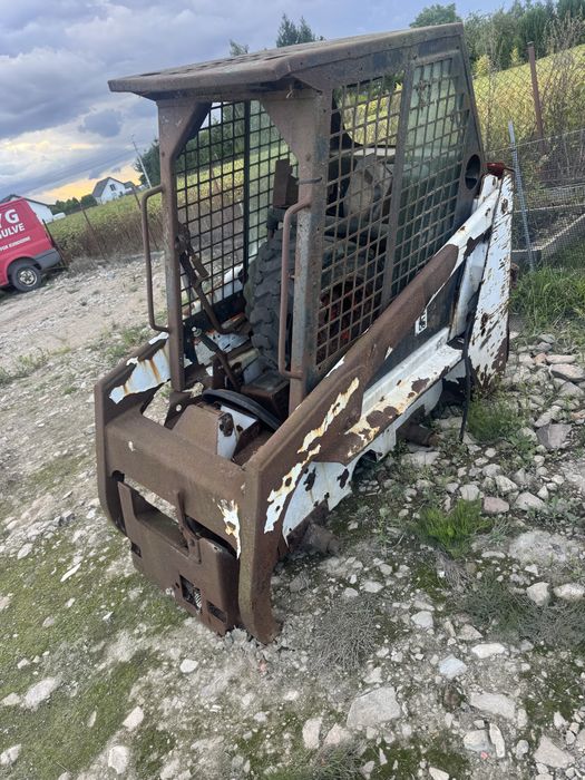 Mini ladowarka bobcat