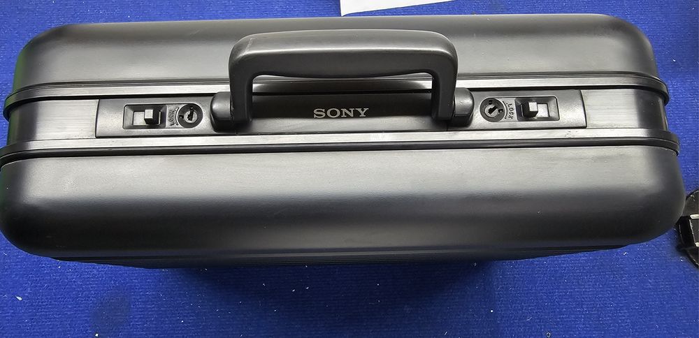 Mala rigida sony Video 8 como nova