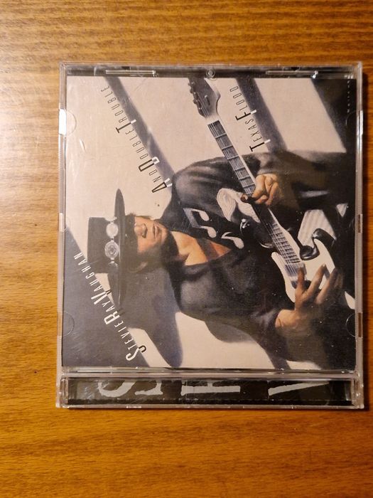 Stevie Ray Vaughan -"Texas Flood" CD