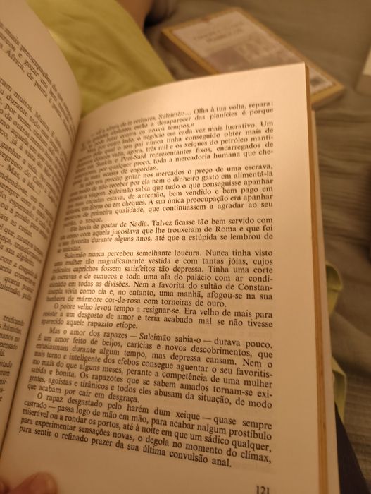 Ébano, Na rota dos Escravos