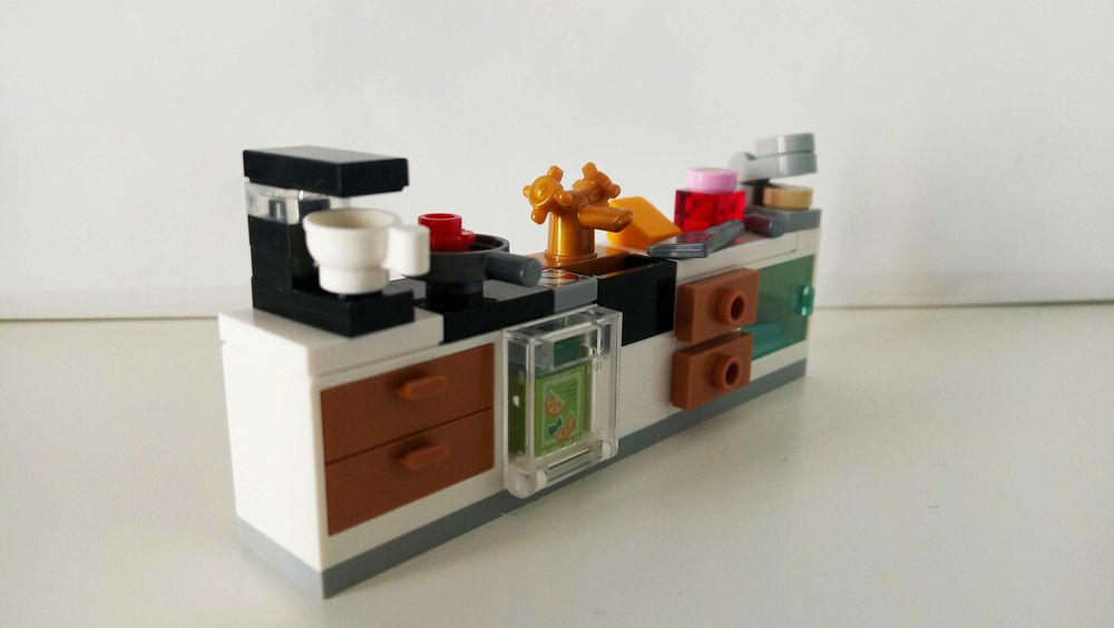 Lego Moc zestaw kuchnia + lodówka Mińsk