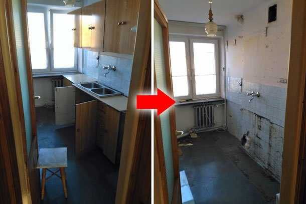 Opróżnianie mieszkań, piwnic, garaży, pomieszczeń