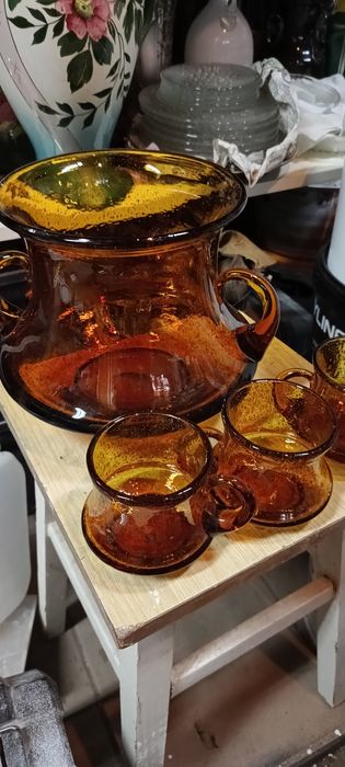 Stare szkło PRL Podlasek