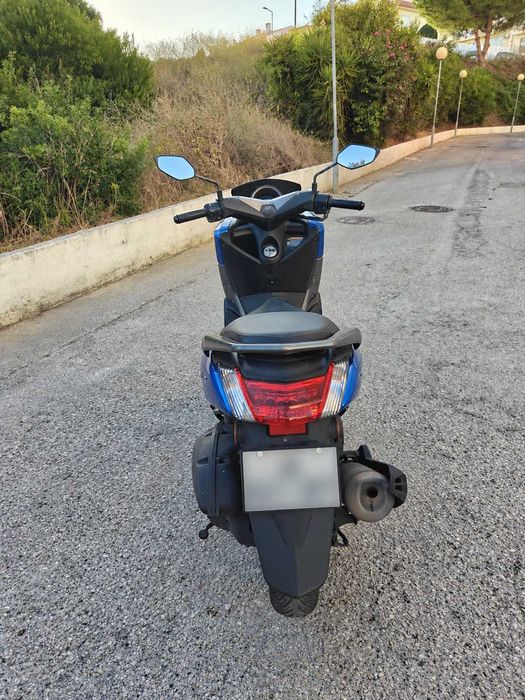 Yamaha NMAX 125 ABS 2018 – Muito bom estado