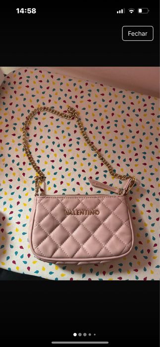 Carteira Valentino original,como nova,25€