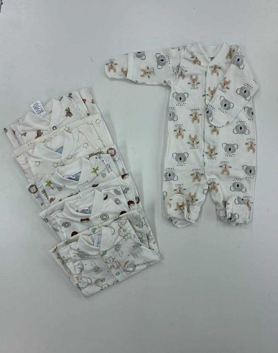 Комбіемзон-чоловічок дитячий, футер з начісом