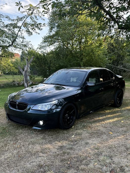 Bmw e60 m-pakiet  sedan automat doinwestowana i doposażona