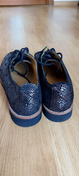 Туфли кожаные Tbs ботинки