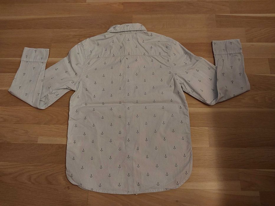 Koszula elegancka H&M, GUESS KALIFORNIA rozm. 140 cm. 3 szt.