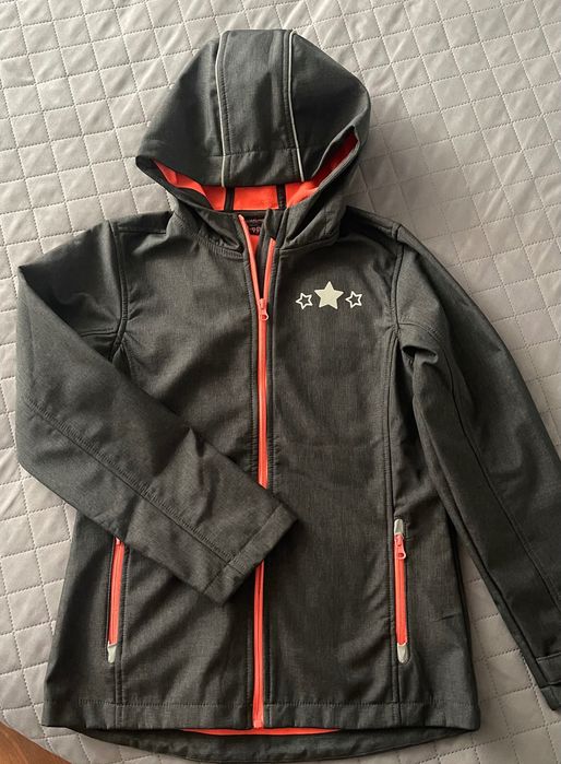 Куртка Softshell на дівчинку