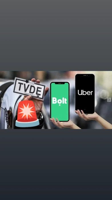 Precisa-se motorista para TVDE com urgência