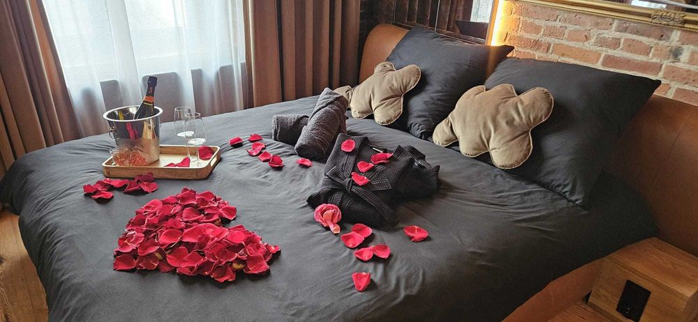 Romantyczny Apartament z prywatnym SPA w samym sercu Torunia od 499zł